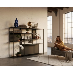 REGAŁ NA KWIATY METALOWE   RNK-146